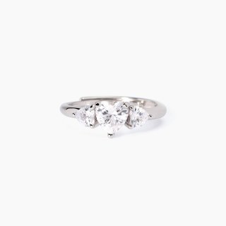 Mabina - Anello Lovely - Argento - Zirconi