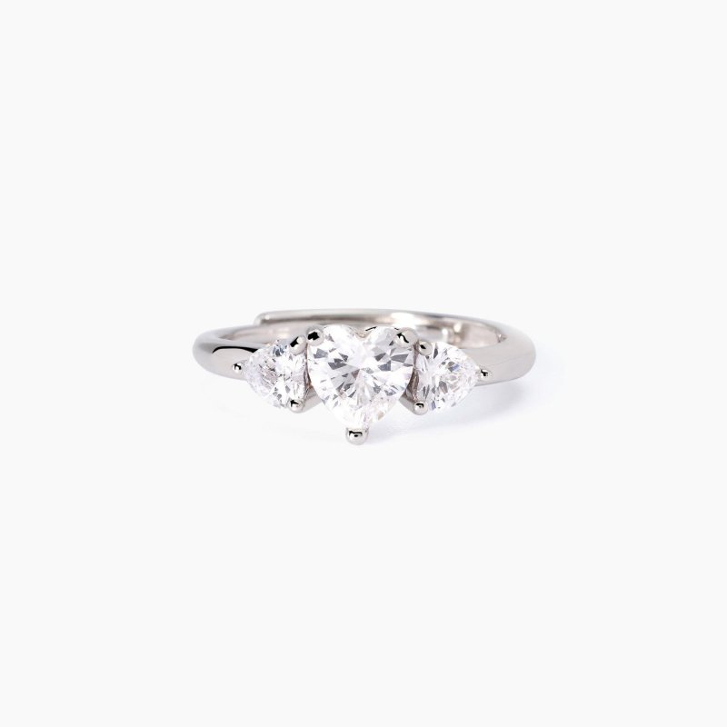 Mabina - Anello Lovely - Argento - Zirconi