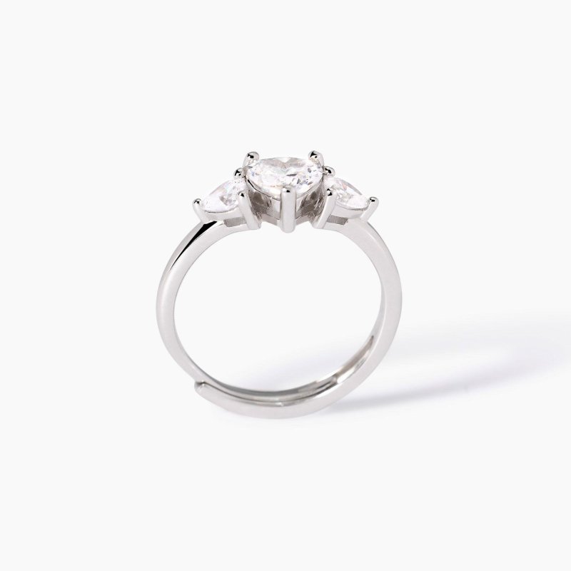 Mabina - Anello Lovely - Argento - Zirconi