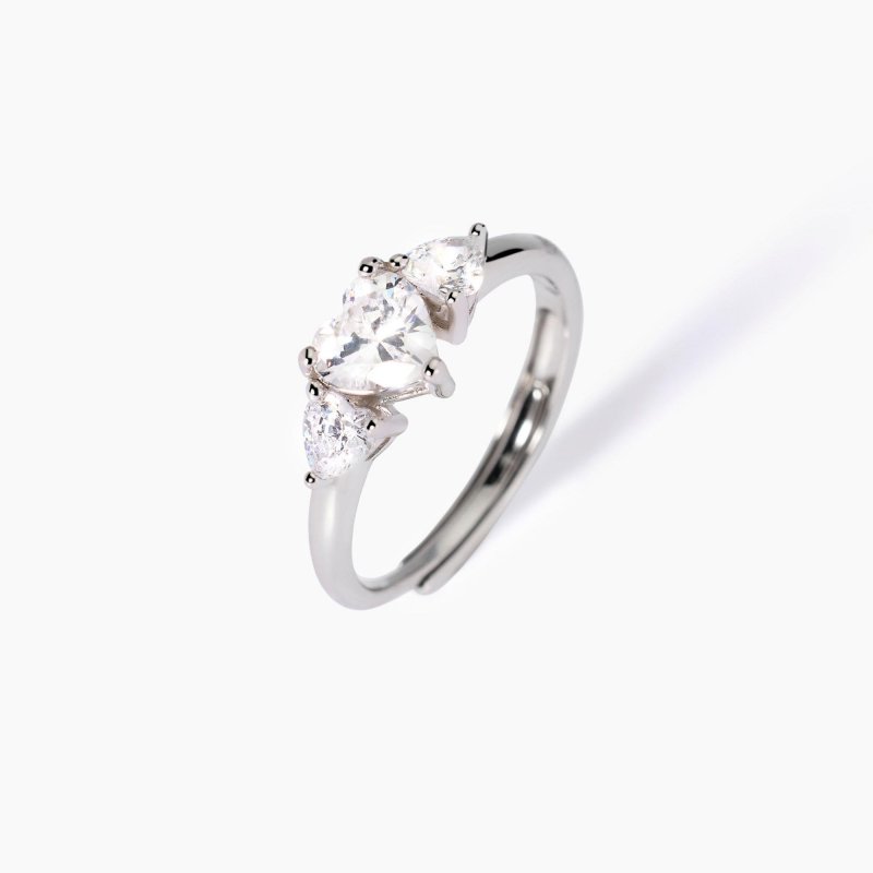 Mabina - Anello Lovely - Argento - Zirconi