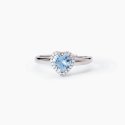 Mabina - Anello In Argento - Acquamarina Sintetica - Love Affair