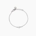 Mabina - Bracciale Neonato - Lettera T - Diamante Lab-Grown