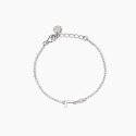 Mabina - Bracciale Neonato - Lettera L - Diamante Lab-Grown