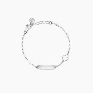 Mabina - Bracciale Angel-Tag - Argento - Bambini