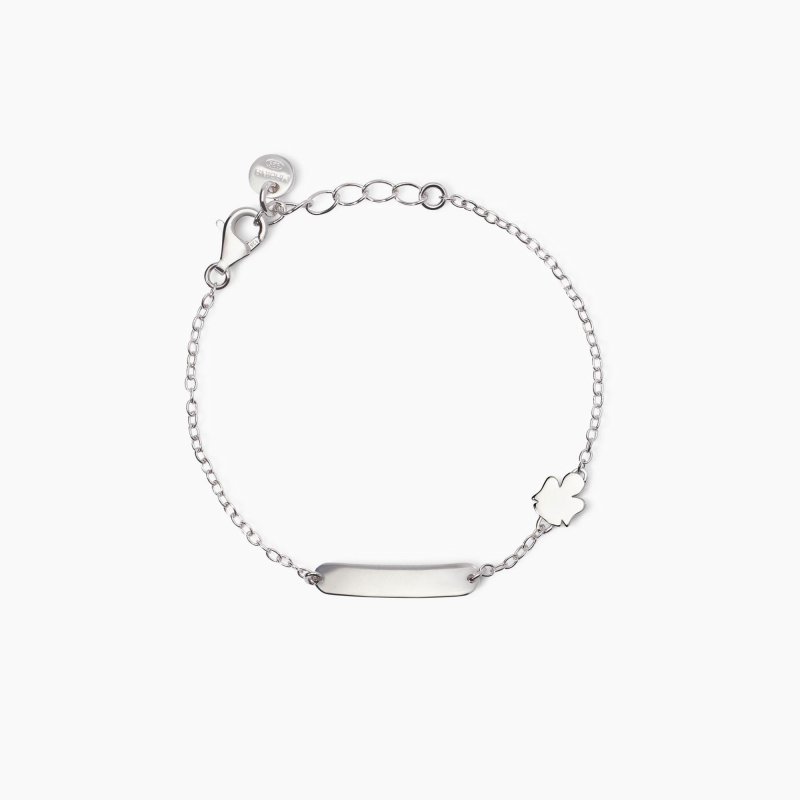 Mabina - Bracciale Angel-Tag - Argento - Bambini