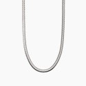 Mabina - Collana Uomo Con Catena Snake Daily - Argento 925