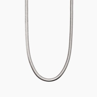 Mabina - Collana Uomo Con Catena Snake Daily - Argento 925