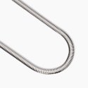 Mabina - Collana Uomo Con Catena Snake Daily - Argento 925