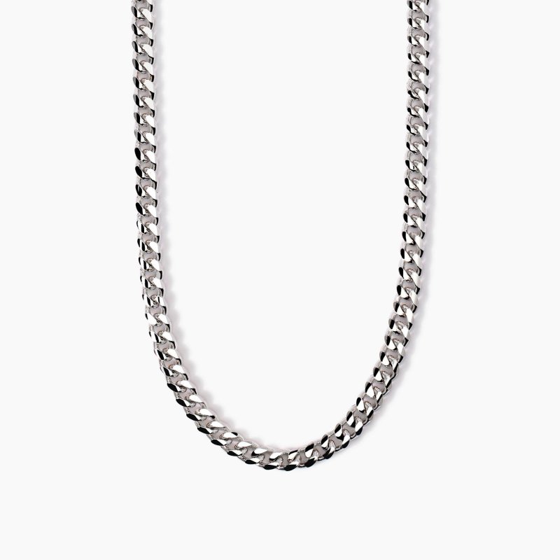 Mabina - Collana Uomo Con Catena - Argento 925 - 50 Cm