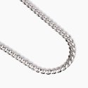 Mabina - Collana Uomo Con Catena - Argento 925 - 50 Cm