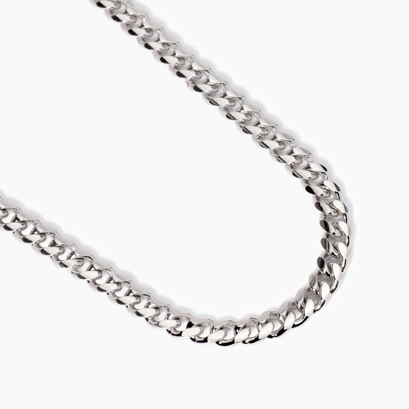 Mabina - Collana Uomo Con Catena - Argento 925 - 50 Cm