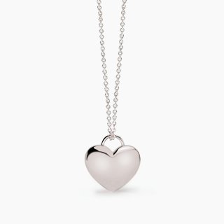 Mabina - Collana In Argento Con Ciondolo Cuore - Argento 925