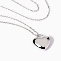 Mabina - Collana In Argento Con Ciondolo Cuore - Argento 925