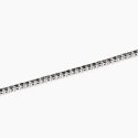 Mabina - Bracciale Tennis Uomo - Zirconi Neri - Argento