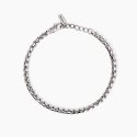 Mabina - Bracciale Uomo Regolabile - Argento 925 - Catena Veneta