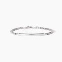Mabina - Bracciale Uomo Con Catena - Argento 925 - Regolabile
