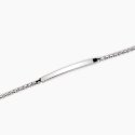 Mabina - Bracciale Uomo Con Catena - Argento 925 - Regolabile