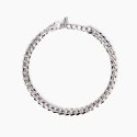 Mabina - Bracciale Uomo Con Catena - Argento 925 - Regolabile
