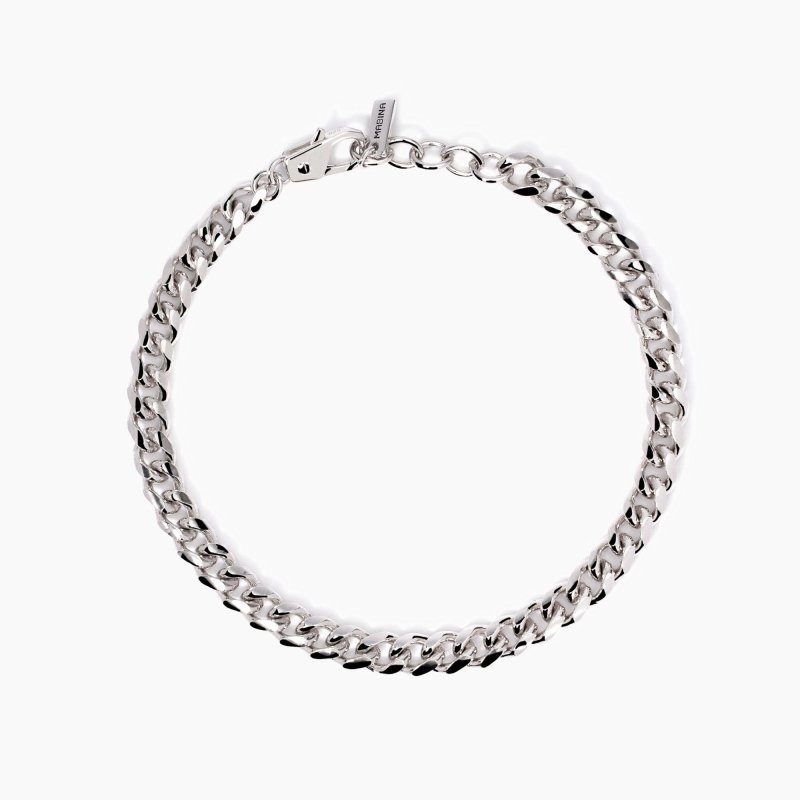 Mabina - Bracciale Uomo Con Catena - Argento 925 - Regolabile