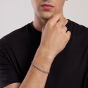 Mabina - Bracciale Uomo Con Catena - Argento 925 - Regolabile