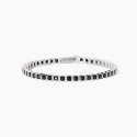 Mabina - Bracciale Tennis Uomo - Zirconi Ottagonali - Argento