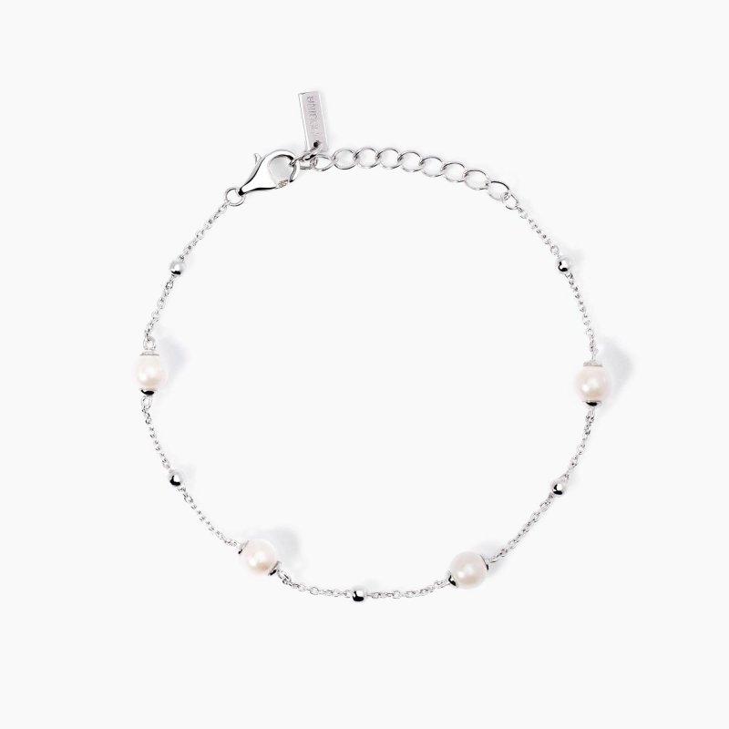 Mabina - Bracciale Duchessa - Argento - Perle Conchiglia