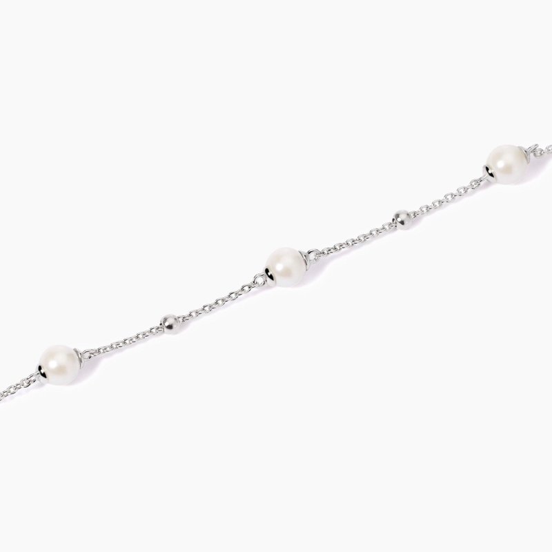 Mabina - Bracciale Duchessa - Argento - Perle Conchiglia