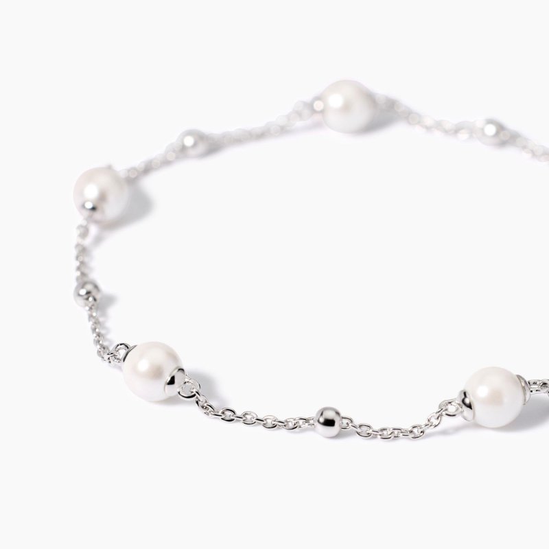 Mabina - Bracciale Duchessa - Argento - Perle Conchiglia
