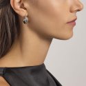 Mabina - Orecchini Chunky - Argento 925 - Rodiato