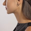 Mabina - Orecchini A Cerchio - Cuore - Argento 925