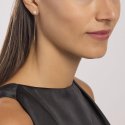 Mabina - Orecchini Pendenti Con Perle Coltivate - Argento - Perle
