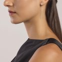Mabina - Orecchini Pendenti Con Cuore - Argento 925