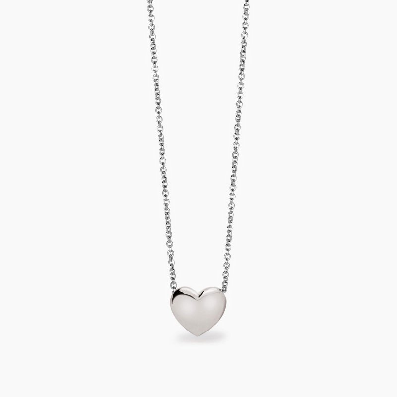 Mabina - Girocollo In Argento Con Cuore - Feeling