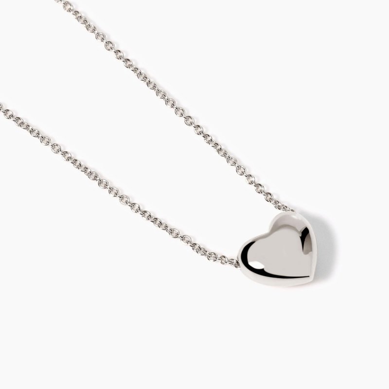 Mabina - Girocollo In Argento Con Cuore - Feeling