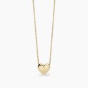 Mabina - Girocollo Placcato Oro - Cuore Feeling
