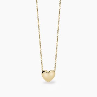 Mabina - Girocollo Placcato Oro - Cuore Feeling