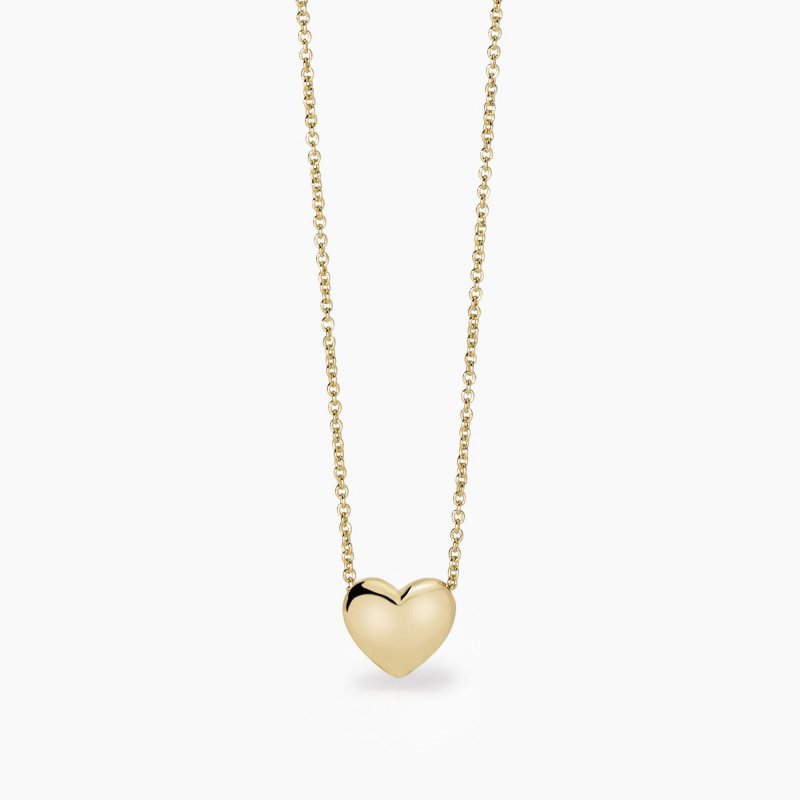 Mabina - Girocollo Placcato Oro - Cuore Feeling