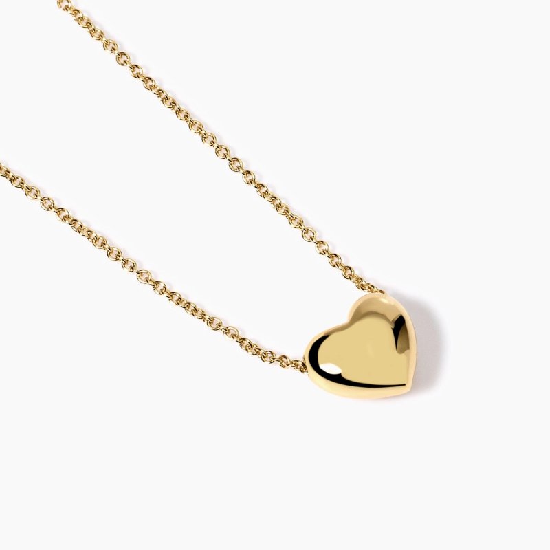 Mabina - Girocollo Placcato Oro - Cuore Feeling