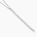 Mabina - Girocollo Con Pendente Tennis - Argento - Zirconi