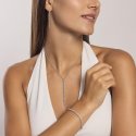 Mabina - Girocollo Con Pendente Tennis - Argento - Zirconi