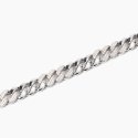 Mabina - Bracciale Con Catena Groumette - Zirconi