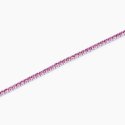 Mabina - Bracciale Tennis Con Tormalina Sintetica - Argento - Donna
