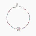 Mabina - Bracciale Con Zampina Smaltata - Argento 925 - Smalto