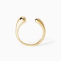 Mabina - Anello Aperto In Argento - Placcato Oro 18K
