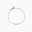 Mabina - Bracciale Neonato - Lettera I - Diamante Lab-Grown