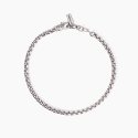 Mabina - Bracciale Uomo Con Catena Veneta - Argento 925