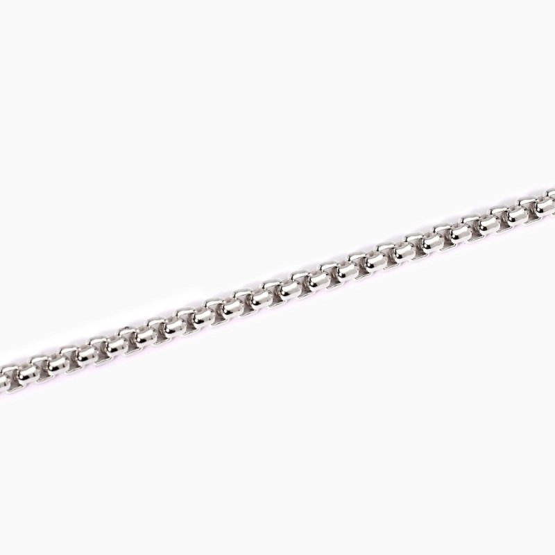 Mabina - Bracciale Uomo Con Catena Veneta - Argento 925