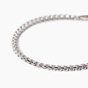 Mabina - Bracciale Uomo Con Catena Veneta - Argento 925
