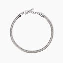 Mabina - Bracciale Uomo Con Catena Snake - Argento 925
