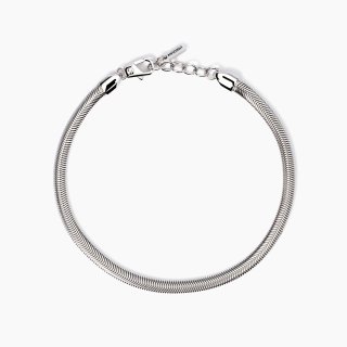 Mabina - Bracciale Uomo Con Catena Snake - Argento 925